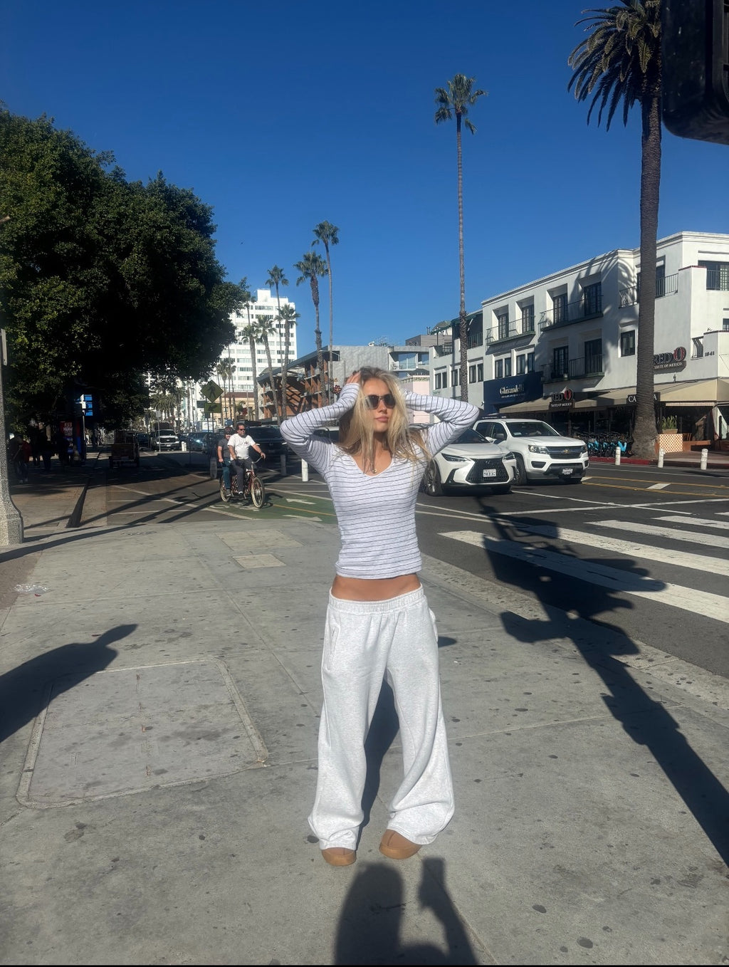 Angel Track Pants