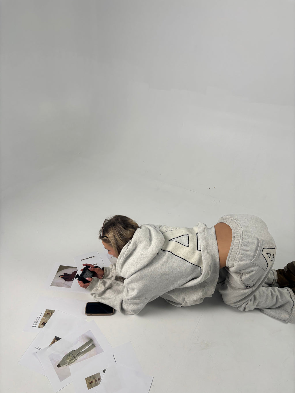 Angel Track Pants